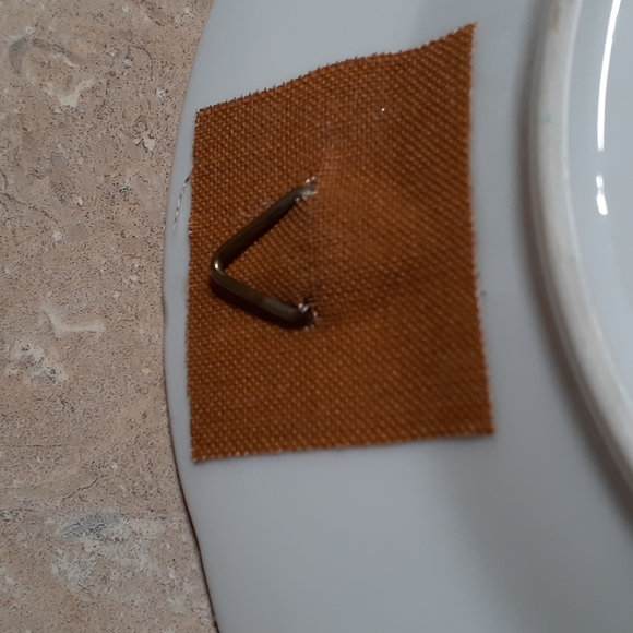 Gold Trim Ohio Mother of Presidents Plate - Picture 7 of 8